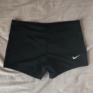 Black Nike Volleyball Team Shorts